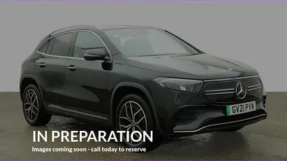 Used 2022 Mercedes EQA250 AMG line SUV | £20,520 (Fair price)