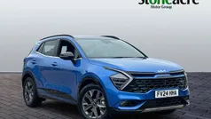 Blue Used 2024 Kia Sportage GT-Line S SUV | £33,995 (Fair price)