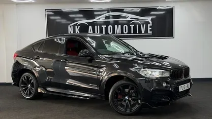 Used BMW X6 M Sport 313 HP (230 kW) 2019 SUV