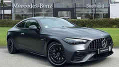 Grey Used 2024 Mercedes CLE53 AMG AMG Coupe | £71,366