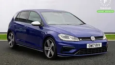 Used 2017 VW Golf VII R Hatchback | £19,099 (Fair price)