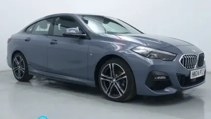 Begagnad BMW 218 M Sport 136 HK (100 kW) 2024 Grå Sportkupé