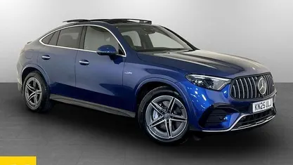 Used 2024 Mercedes GLC43 AMG Premium Plus Estate | £66,995