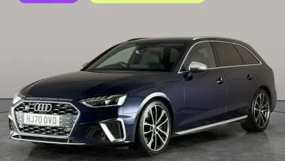 Used Audi S4 Advanced 347 HP (255 kW) 2020 Blue Estate