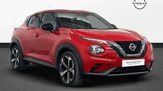 Red Used 2022 Nissan Juke Tekna SUV | £15,000 (Fair price)