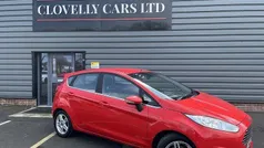 Used 2017 Ford Fiesta Zetec Hatchback | £6,299 (Good price)