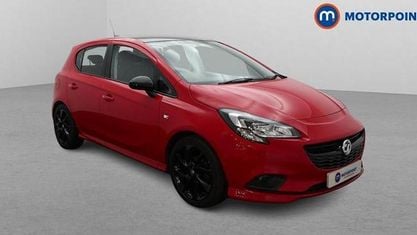 Begagnad Vauxhall Corsa SRi 90 HK (66 kW) 2019 Röd Halvkombi