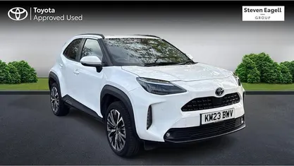 Used 2025 Toyota Yaris Hybrid Estate | £22,500 (Fair price)