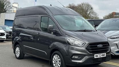 Second-hand Ford Transit Custom Limited 130 CP (95 kW) 2023 Metallic  magnetic Van