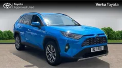 Blue Used 2022 Toyota RAV4 Hybrid SUV | £30,274 (Fair price)