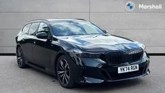 Black Used 2025 BMW 530e M Sport Estate | £47,993 (Fair price)