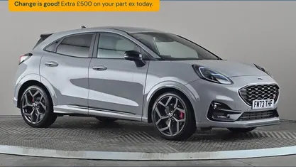 Used Ford Puma ST 200 HP (147 kW) 2023 Grey SUV