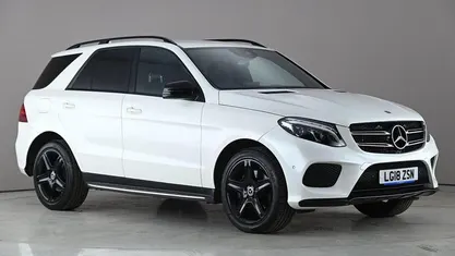 Used Mercedes GLE250 AMG 204 HP (150 kW) 2018 Estate