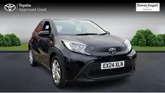 Used 2025 Toyota Aygo PURE Hatchback | £15,492 (Fair price)