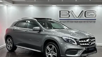 Used Mercedes GLA200 AMG Line Premium Plus 136 HP (100 kW) 2019 SUV