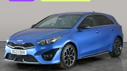 Usado Kia Ceed GT-Line 160 HP (117 kW) 2023 Citadino