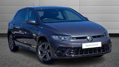 Grey Used 2023 VW Polo R-line Hatchback | £19,695 (Fair price)