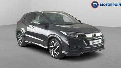 Used Honda HR-V Hybrid 131 HP (96 kW) 2020 Black SUV