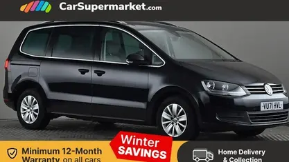 Used 2021 VW Sharan SE MPV | £19,097 (Fair price)
