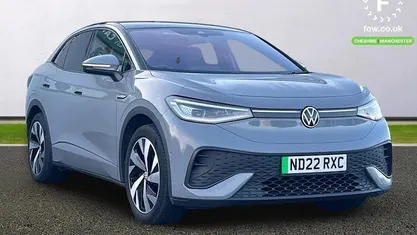 Used VW ID.5 Pro Performance 150 kW (204 HP) 2022 Grey SUV