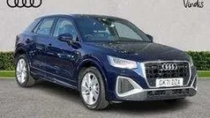 Blue Used 2021 Audi Q2 S-Line SUV | £17,900 (Good price)
