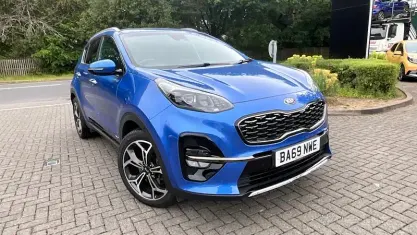 Used Kia Sportage GT-Line 177 HP (130 kW) 2021 SUV