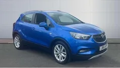 Blue Used 2017 Vauxhall Mokka X Active SUV | £10,139 (Fair price)