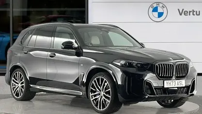 Used BMW X5 M Sport 298 HP (219 kW) 2024 Black SUV