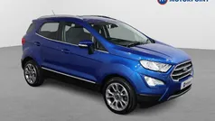 Blue Used 2019 Ford Ecosport Titanium SUV | £12,599 (Fair price)