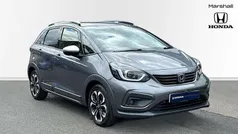 Grey Used 2021 Honda Jazz Hybrid Hatchback | £17,694 (Fair price)