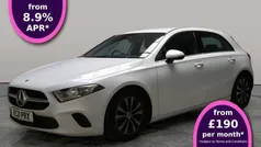 White Used 2021 Mercedes A180 SE Hatchback | £13,568 (Good price)