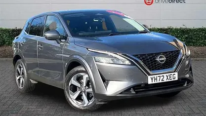 Used 2023 Nissan Qashqai N-Connecta SUV | £14,335 (Fair price)