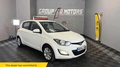 Used Hyundai i20 Active 84 HP (61 kW) 2014 White Hatchback