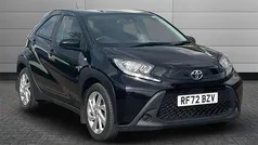 Black Used 2023 Toyota Aygo PURE Hatchback | £11,295 (Fair price)
