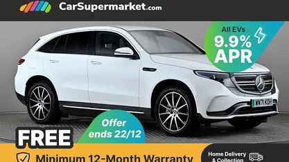 Used 2022 Mercedes EQC400 AMG line SUV | £22,197 (Good price)