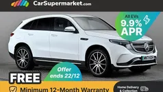 Used 2022 Mercedes EQC400 AMG line SUV | £22,197 (Good price)