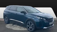 Blue Used 2022 Peugeot 5008 Premium MPV | £22,445 (Fair price)