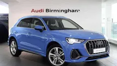 Turbo blue Used 2019 Audi Q3 S-Line SUV | £25,000 (Fair price)
