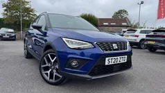 Blue Used 2020 Seat Arona XCELLENCE Lux SUV | £14,980 (Fair price)