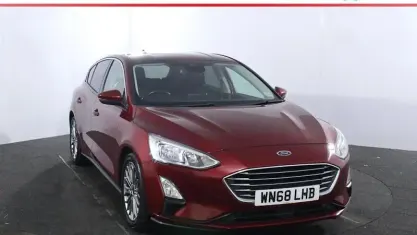 Used Ford Focus Titanium X 125 HP (91 kW) 2020 Hatchback