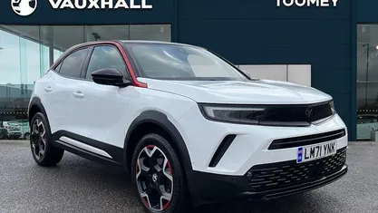 White Used 2021 Vauxhall Mokka SRi SUV | £11,585 (Fair price)