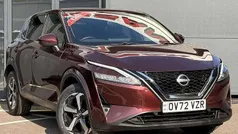 Used 2022 Nissan Qashqai N-Connecta SUV | £17,699 (Fair price)