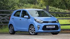 Blue Used 2022 Kia Picanto 2 Hatchback | £13,475 (Fair price)