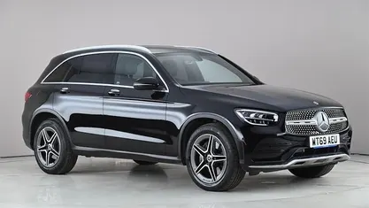 Used Mercedes GLC220 AMG line 194 HP (142 kW) 2022 Estate