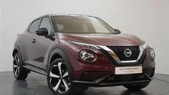 Red Used 2021 Nissan Juke Tekna SUV | £16,899 (Fair price)