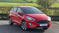 Red Used 2018 Ford Fiesta Titanium Hatchback | £8,995 (Fair price)