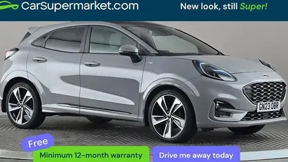 Used Ford Puma ST-Line X 155 HP (114 kW) 2023 SUV