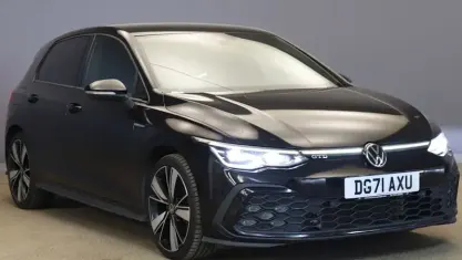 Used VW Golf VIII GTD 200 HP (147 kW) 2022 Black Hatchback