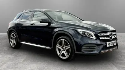 Used Mercedes GLA220 AMG line 177 HP (130 kW) 2018 SUV