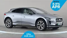 Grey Used 2022 Jaguar I-Pace SUV | £21,997 (Fair price)